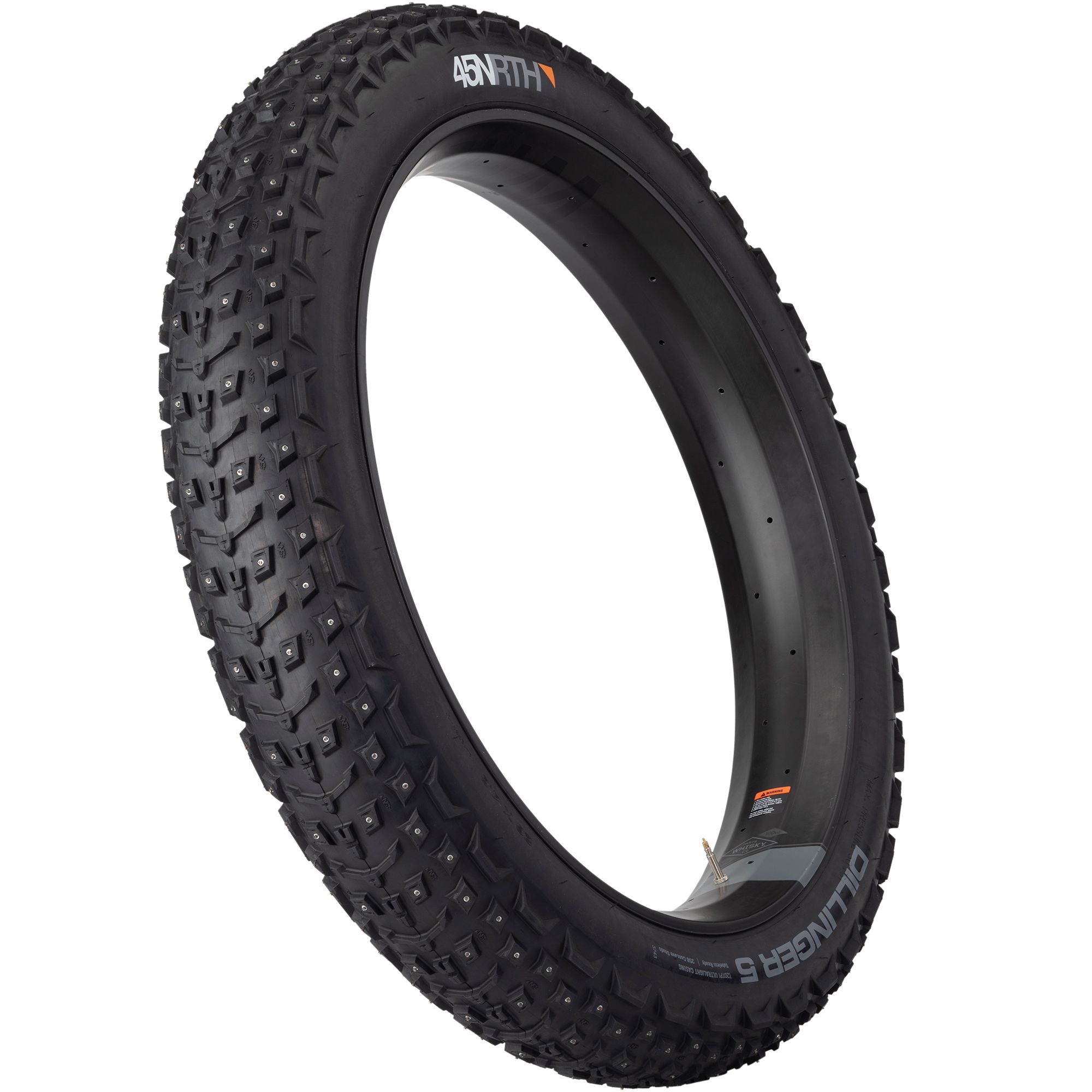 45nrth Dillinger, 120tpi, 26 X 4,60" Fatbike Piggdekk